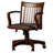 Genevieve Vinyl Bankers Chair-2145903772