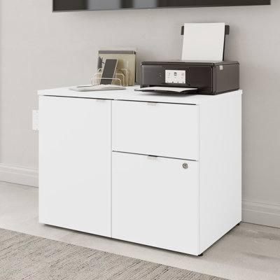 Armoire de rangement avec tiroirs Bush Business Furniture Stratus 30W