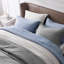 Housse de couette Litsure - Housse de couette super douce teinte en cations-106246601-106246608