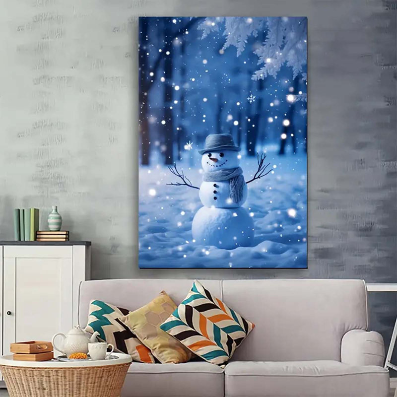 Wrapped Canvas Print