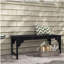 Banc de jardin Outsunny