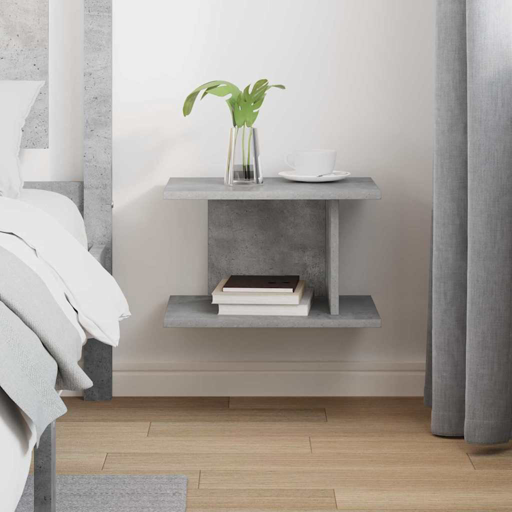 40cm W Manufactured Wood Bedside Table