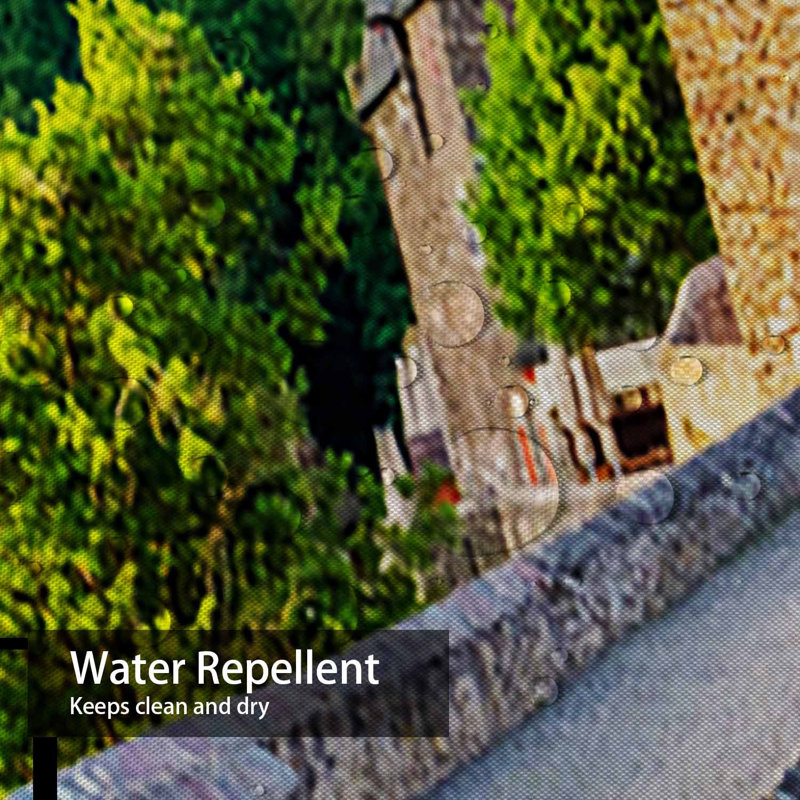 Rideau de douche à 12 crochets Castle, L 72 po x l 78 po