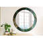 Huldar Glass Flat Wall Mirror