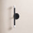 Jamir 2-Light Steel Dimmable Wallchiere-69559488