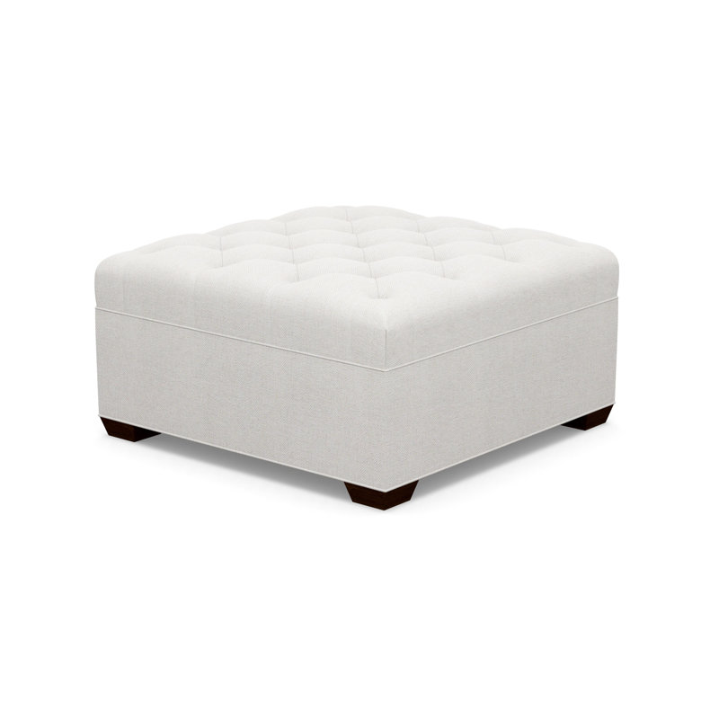 Square Ottoman, Walnut, 5246-99
