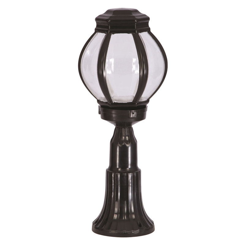 Tête de lanterne câblée 1 lumière H 19 po Aarjan