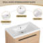 Meuble-lavabo simple 29,56 avec plateau