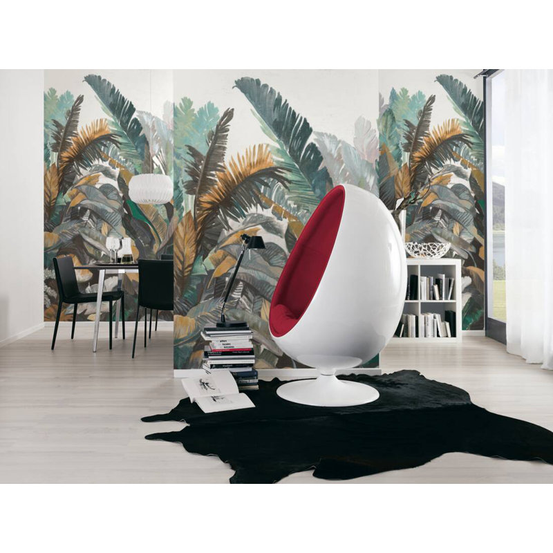 Papier peint floral Ameika