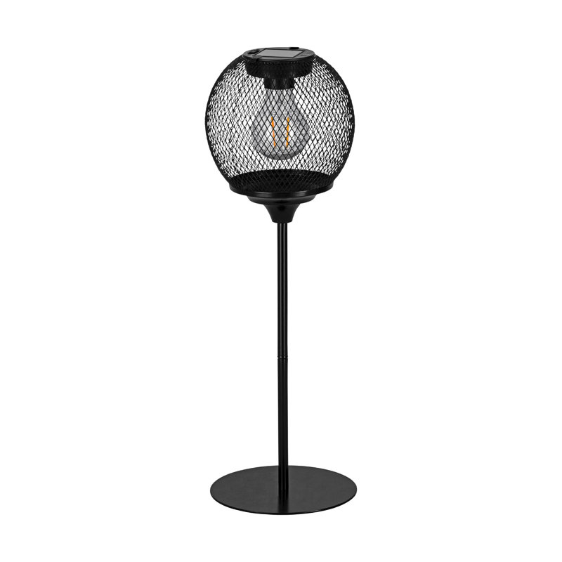 Ceance 46cm Solar Powered Integrated LED Outdoor Table Lamp