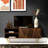 Harrellsville Solid Mango Wood Large Tv Unit