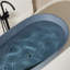 Baignoire autoportante à surface solide 67 po