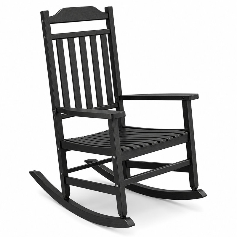 Chaises berçantes d'extérieur
