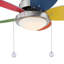Roundabout 30'' Ceiling Fan with LED Lights