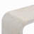 Cream Capiz Shell Console Table