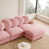 Chenille rose