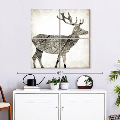 Brampt Wood Deer
