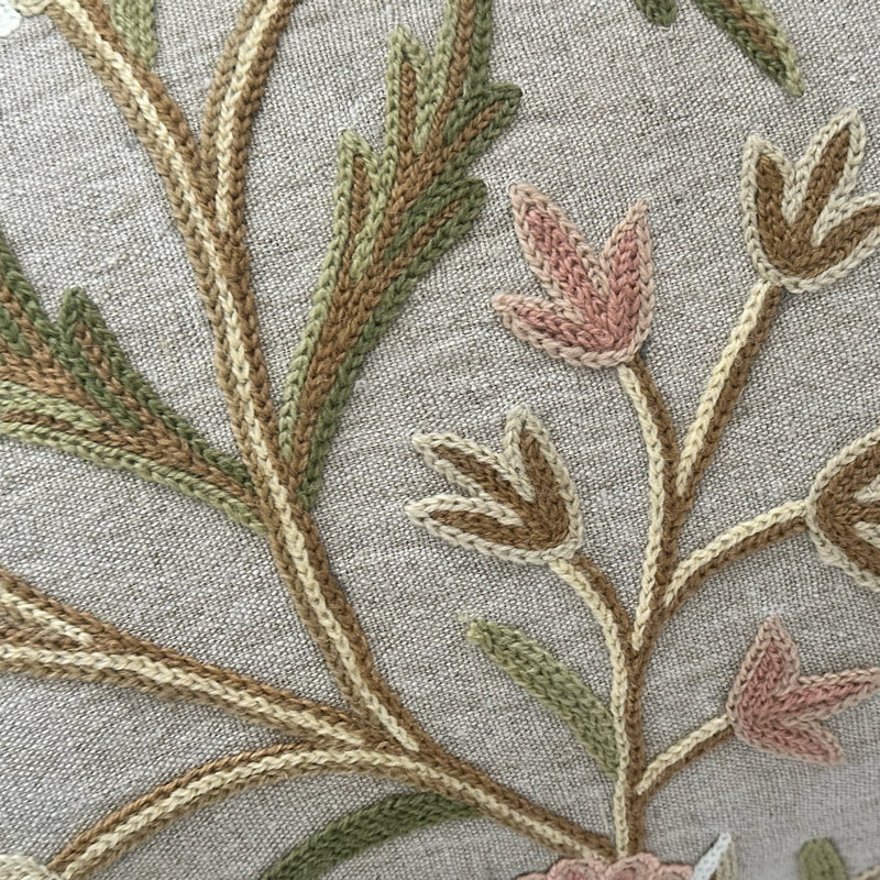 Blush Bloom Pillow Cover & Insert, Rectangle