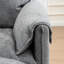 Gris moderne avec rangement et - 2 pour le salon, la chambre à coucher, le bureau, l'espace compact, l'apparence exceptionnellement stable, la conception des espaces confortables-121117775