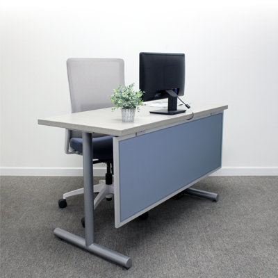 Acoustical Desk Mounted Modesty Panel