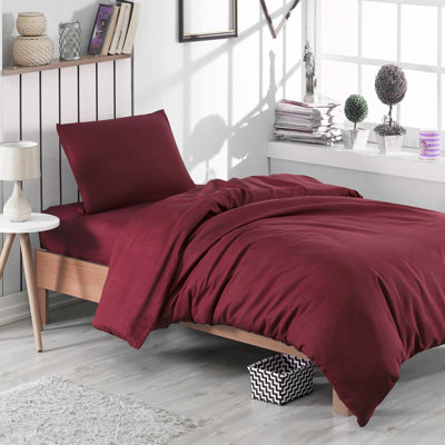 Cotton Blend Duvet Cover