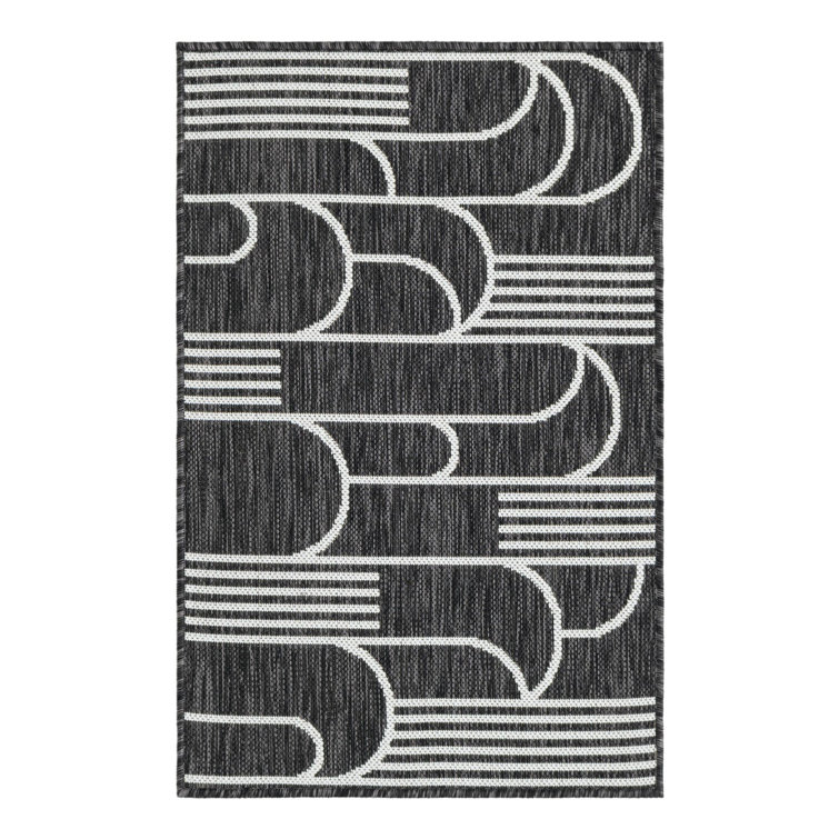 Indoor/Outdoor Modern Area Rug