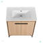 Base de meuble-lavabo 30 po avec lavabo-100166317