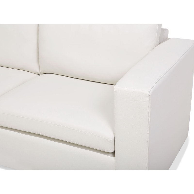 Helsinki 2 Seater Sofa, 72cm H x 186cm W x 76cm D, Beige