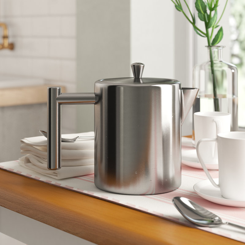Stellar Oslo Stainless Steel Solid Colour, 0.6L