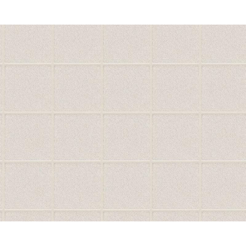 Rouleau de papier peint texturé L 33 pi x l 21 po, gris