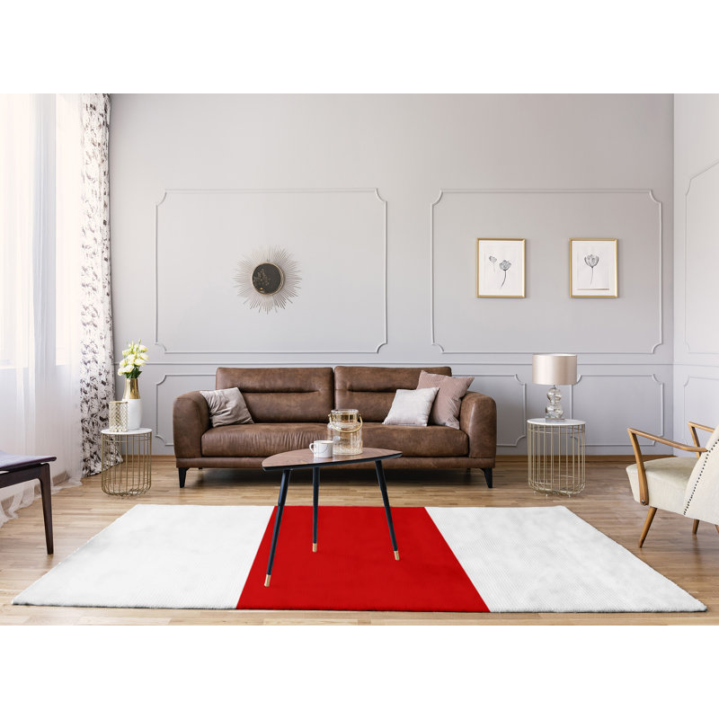 Tapis de zone rouge, Rectangle 8 pi x 10 pi