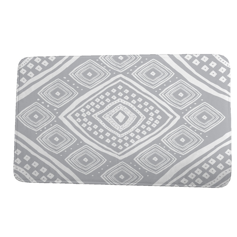 Tapis de bain, l 21 po x L 34 po, Violet