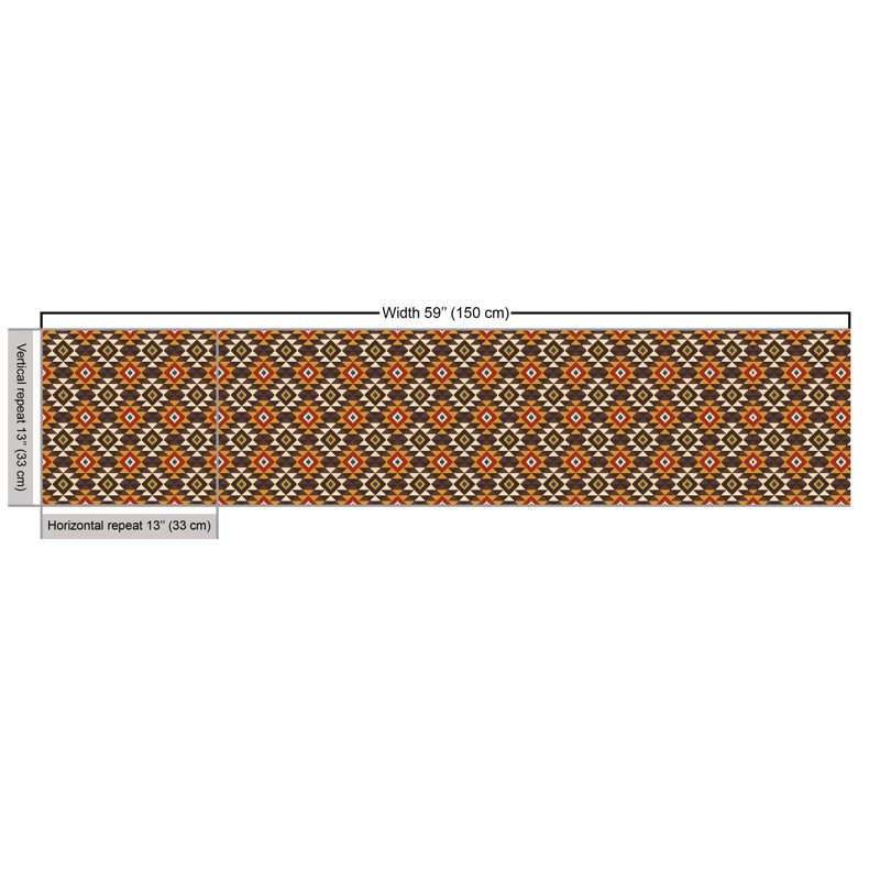 Charmecia Zigzag Design Multi-Purpose Fabric