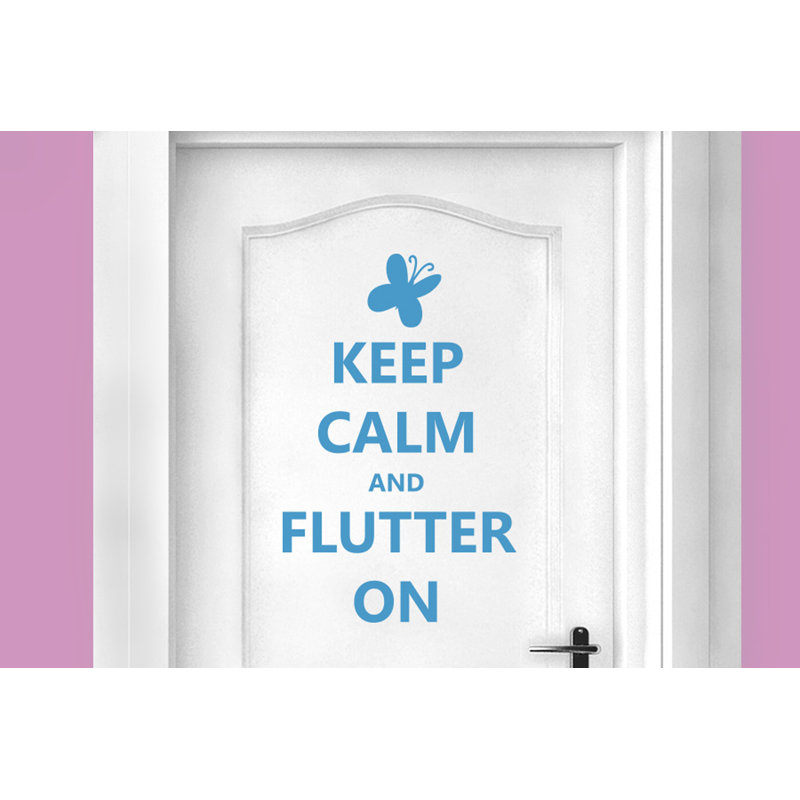 Wall Decal, Blue