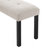 Modern Tufted Linen Dining Bench With Rubber Wood Legs,Versatile For Kitchen,Bedroom,Hallway-1752551328
