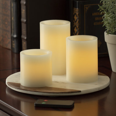 Vanilla Scented Flameless Candle