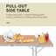 Rectangular Outdoor Picnic Table , 90cm cm W 60cm cm D