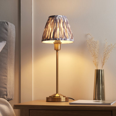 Rory Table Lamp 16cm Shade