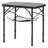 2ft Folding Portable Camping Table Aluminum Outdoor Table Adjustable Height
