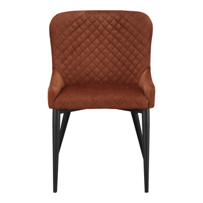 Chaise d'appoint rembourrée Carly