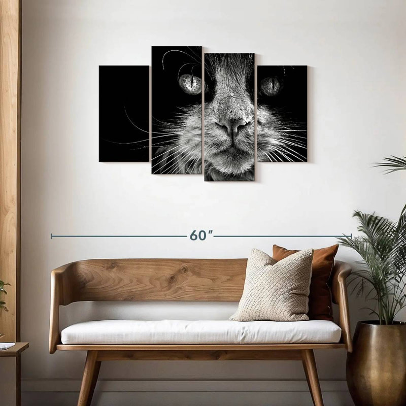 Brampt The Big Bad Boy, 27" H x 43" W