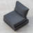 Parker Corner Unit & Footstool in Graphite