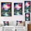 «Brodowski Aurora Borealis Dancing Lights IV», reproduction sur toile-1734005900-1734005901