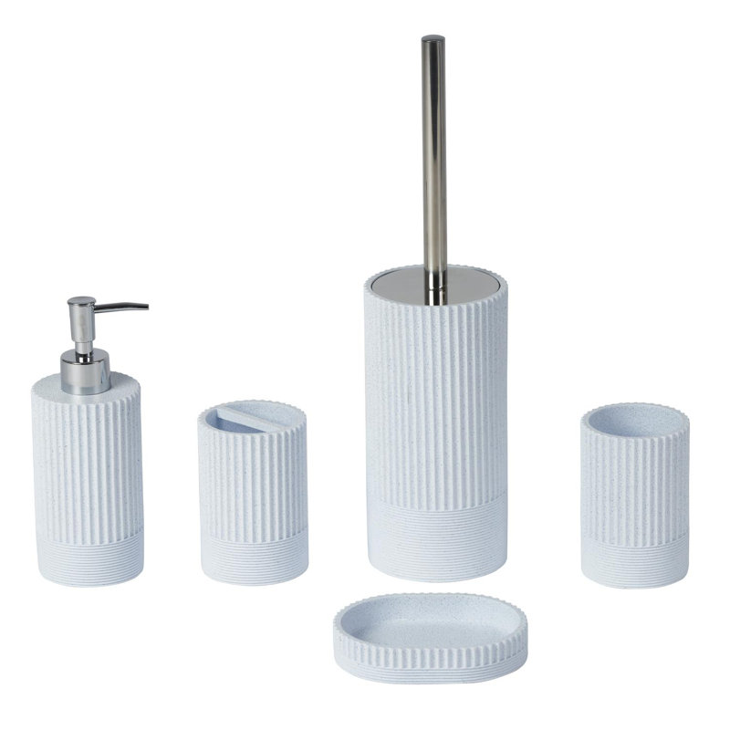 Jamhal Bathroom Accessory Set