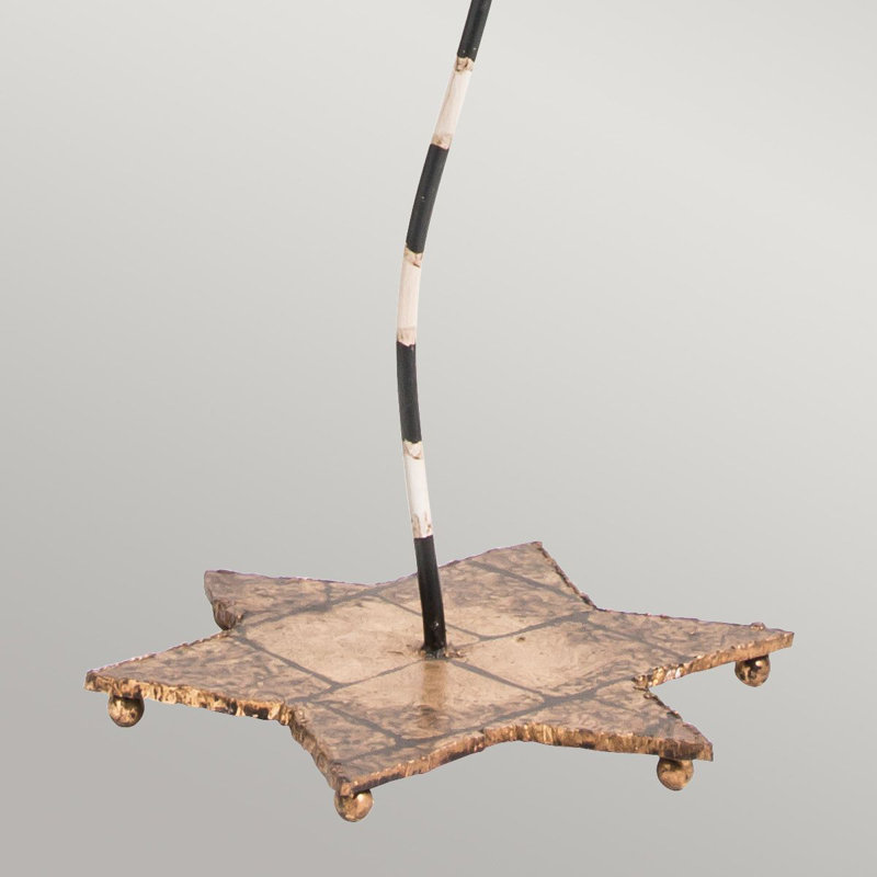 Torbett 173cm Novelty Floor Lamp with Outlet