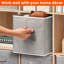 Cubes de rangement Bacs de rangement en tissu robuste pour placard