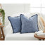 Housses de coussin texturées en coton texturé / Housses de coussin modernes / Taie d'oreiller élégante-116395882-116395884-118557127