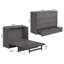 Commode escamotable Andriena avec matelas de 15 cm, rangement et chargeur intégré-1087761541-1087761543