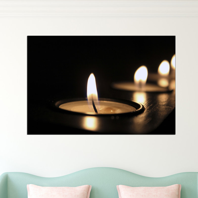 1 Piece Wrapped Canvas Wall Art