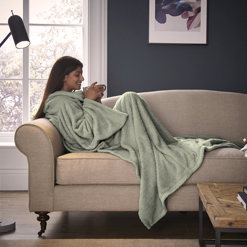 Silent Night Silentnight Snugsie Wearable Blanket with Foot Pocket